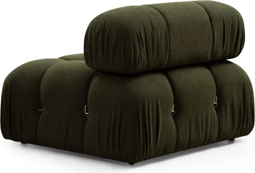 Rohová modulární sedací souprava Bubble 288 cm s taburetem - výber z 8 prevedení