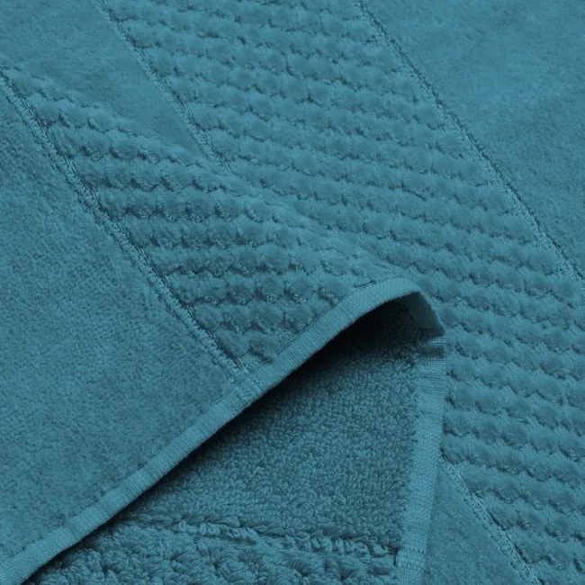 Kúpeľňový koberček JESSI 11 tyrkysový