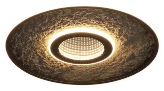 Searchlight 80780-46BK - LUMADISC LED stmievateľné stropné svietidlo LED/20W/230V Ø 41 cm