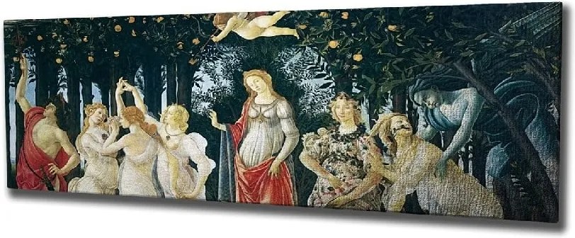 Nástenný obraz na plátne Saints, 80 × 30 cm