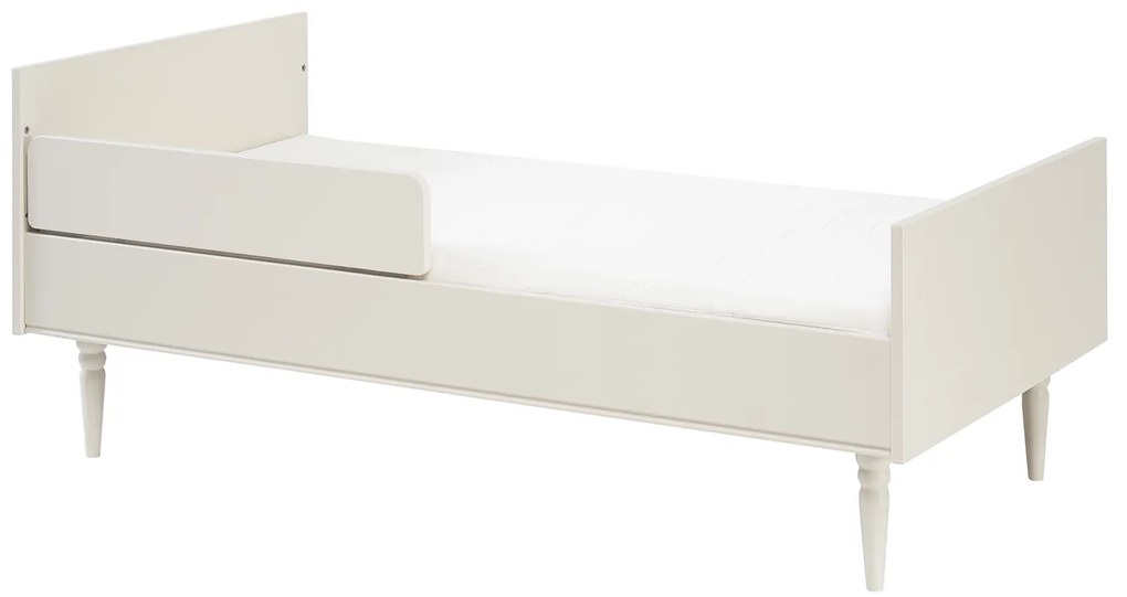 Pinio Detská postieľka Petite 140 x 70 cm - béžová / buk