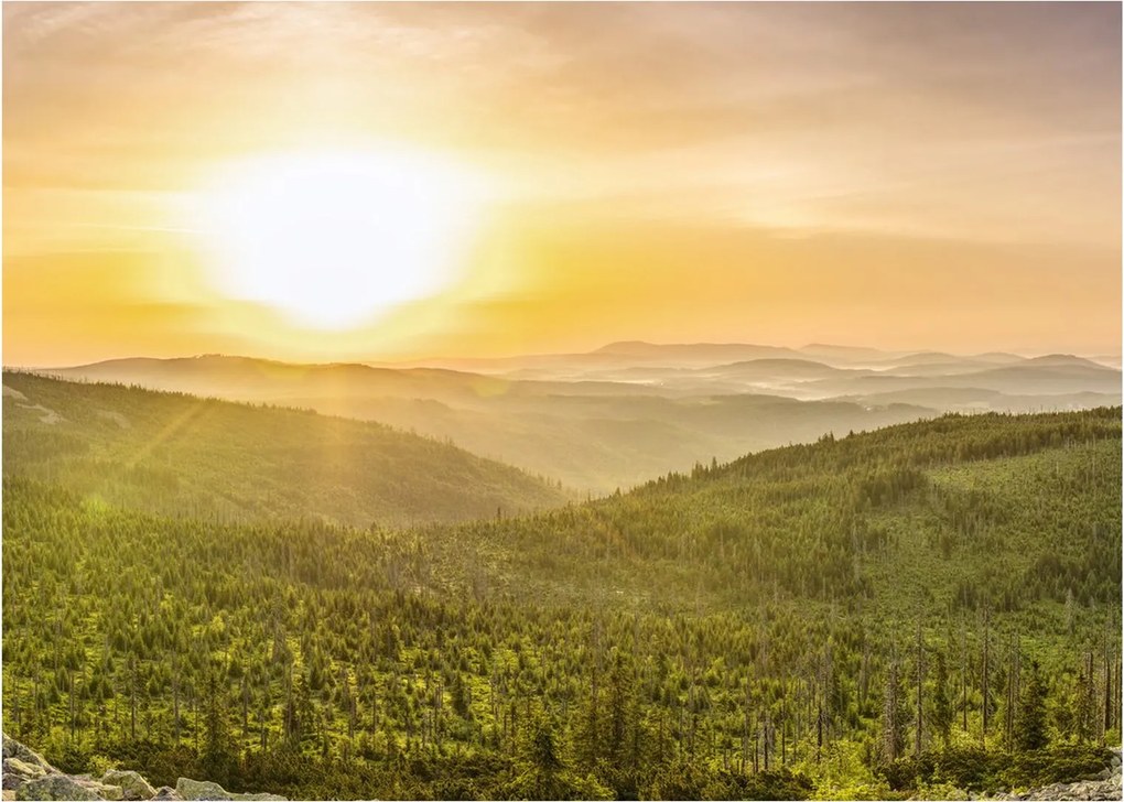 Panoramatický sklenený obraz (70x50 cm)