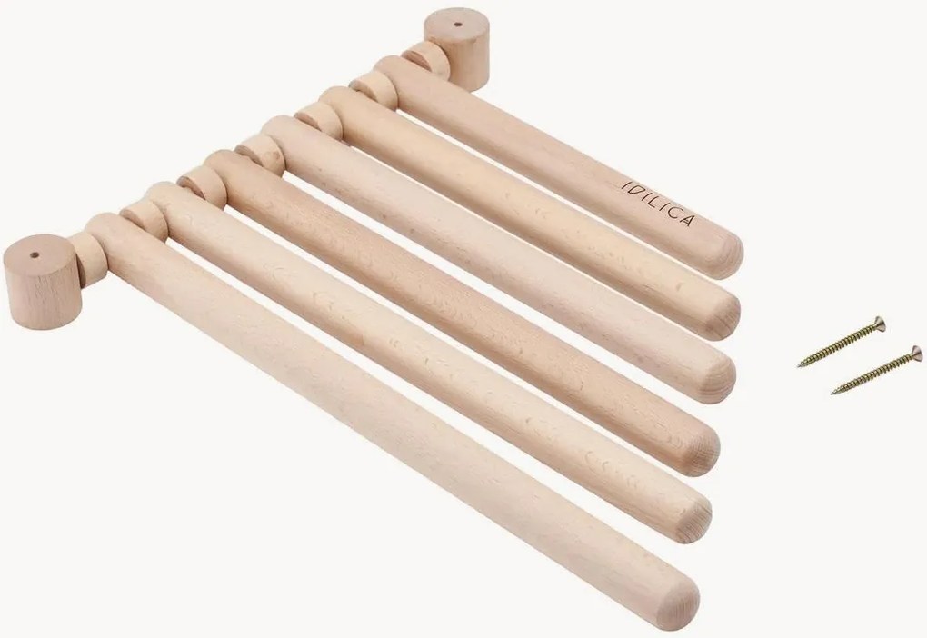 Nástenný vešiak Idilica