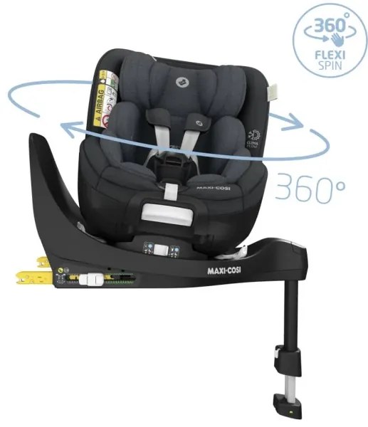 Maxi-Cosi Mica Pro Eco i-Size autosedačka Authentic Graphite
