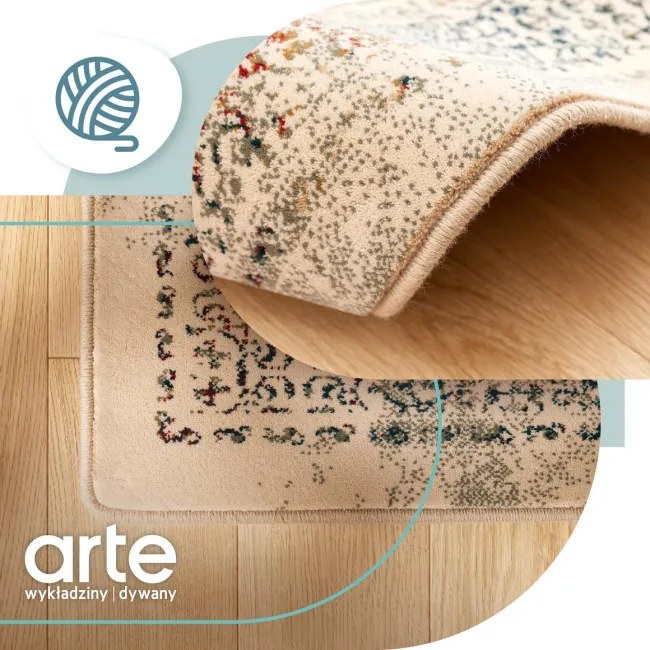 Koberec Superior Mamluk Krem