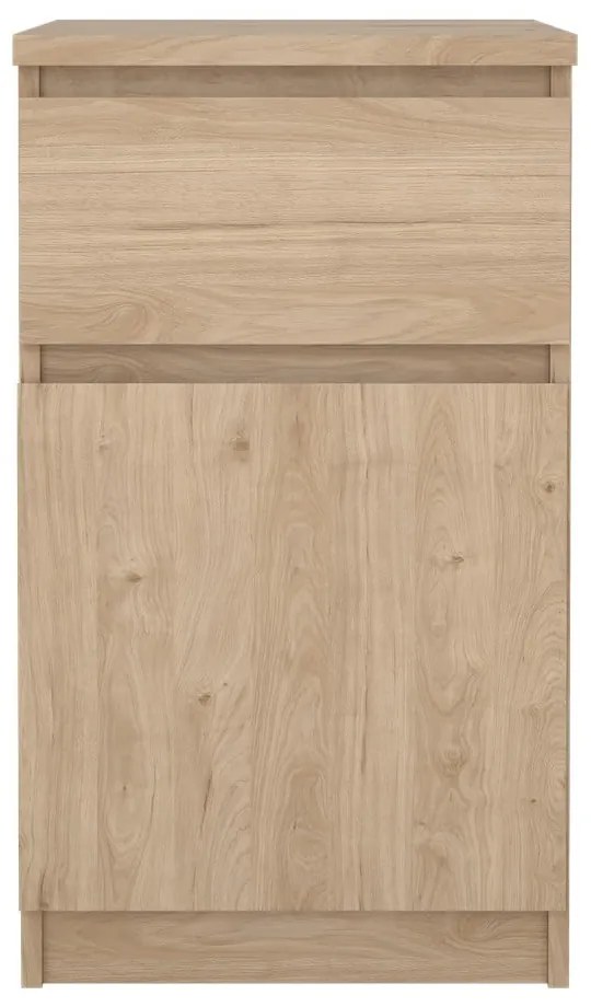 Nočný stolík v prírodnej farbe Naia – Tvilum