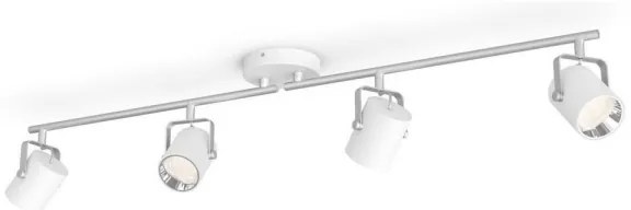 Philips 50664/31/P0 - LED Bodové svietidlo BYRE 4xLED/4,3W/230V 2200/2500/2700K