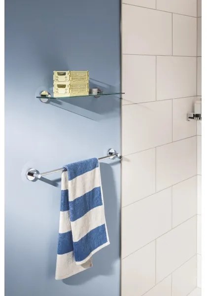 GROHE 41202000 - Sklenená polička START 530 mm, lesklý chróm