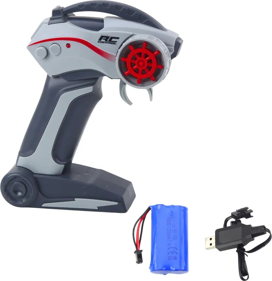 LEAN Toys Veľká lietadlová loď Diaľkovo ovládané RC svetlá 30 km/h 1:438