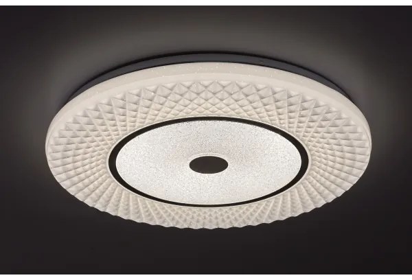 Rabalux 3254 - LED stmievateľné stropné svietidlo TORNADO LED/72W/230V + diaľkové ovládanie