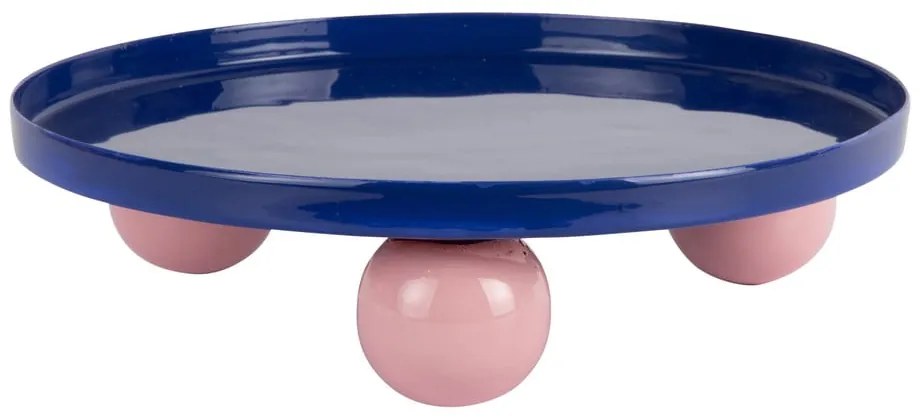Kovová tácka ø 25 cm Double Funky – PT LIVING