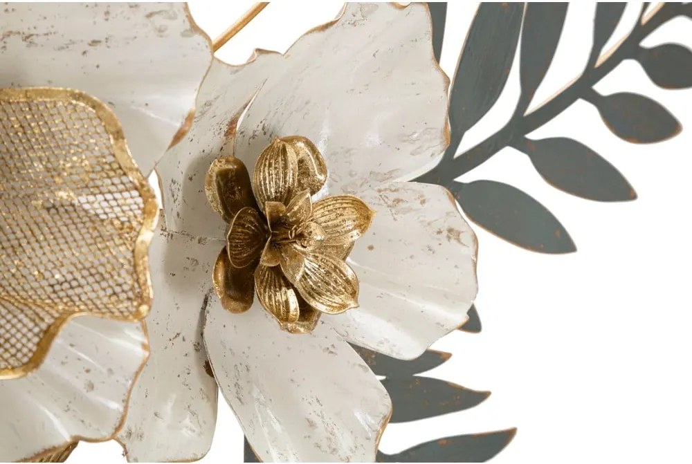 Kovová nástenná dekorácia 90x42 cm Greak – Mauro Ferretti