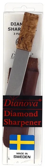 Diamantová brúska na nože Dianova Exclusive, 300/600 / s púzdrom