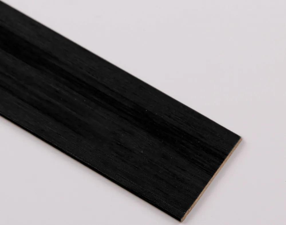 Bambusové žalúzie, STANDARD, Čierna, B 208 , 30 x 100 cm