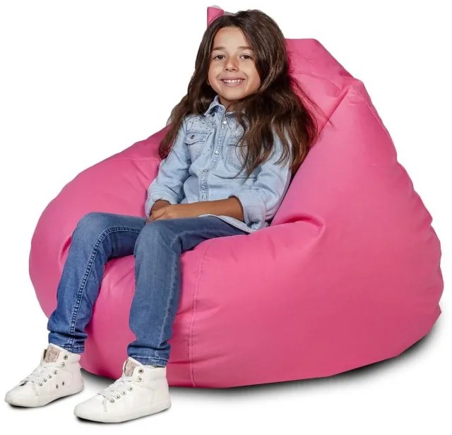 EF2056 Ecopuf Sedací vak ECOPUF - OSCAR - polyester NC10 - Rúžová