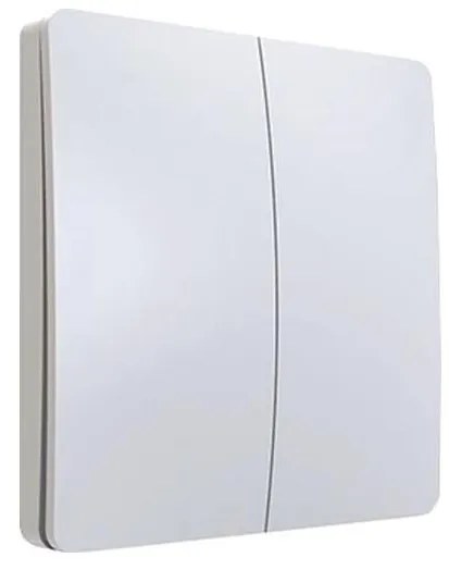 Kinetický bezdrôtový vypínač 2P IP67 biely