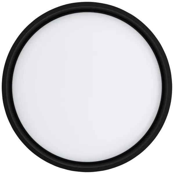 Brilliant - LED Stropné svietidlo KALMAR LED/26W/230V 3000K pr. 39 cm čierna