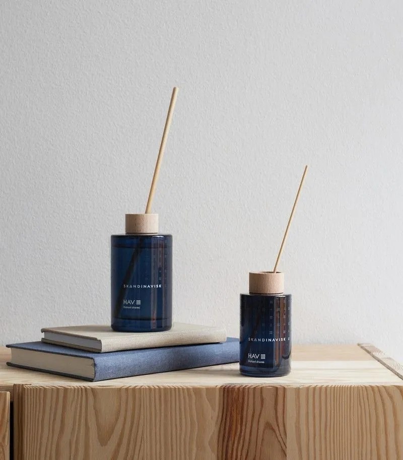 SKANDINAVISK Vonný difuzér HAV (more) – 100 ml