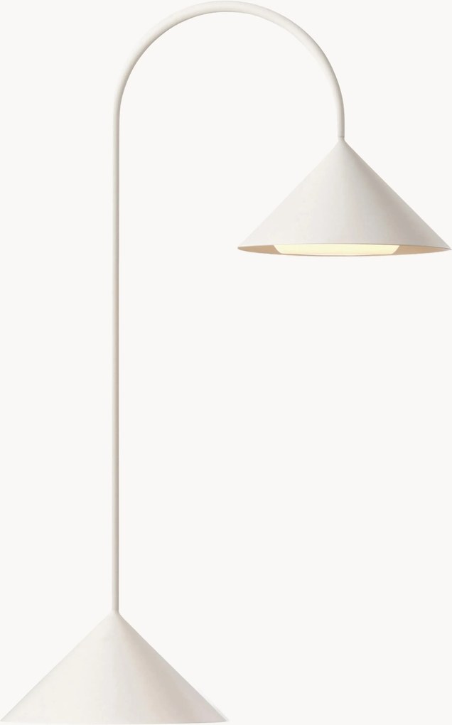Prenosná stmievateľná exteriérová stolová LED lampa Grasp