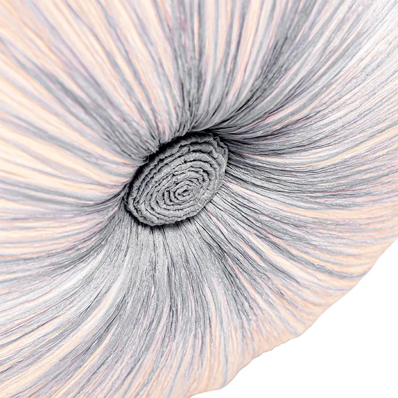 Dizajnové stropné svietidlo sivé 60 cm 5-svetlo - Plu