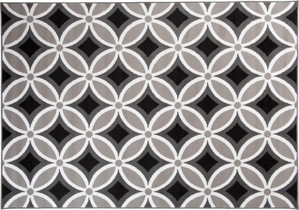 TA Koberec Z898A TMAVO ŠEDÁ MAYA PP EYM Rozmer: 160x230 cm