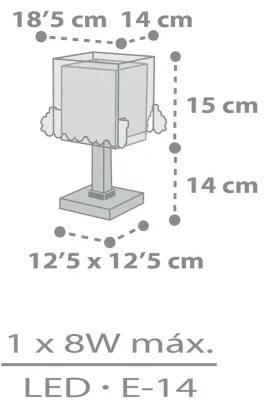 Dalber 63531N - LED detská lampička TRAIN 1xG4/4W/230V pestrofarebná