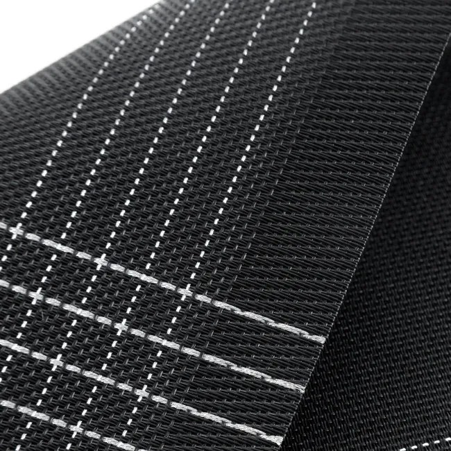 Podložka pod tanier KARA čierna (6 ks)