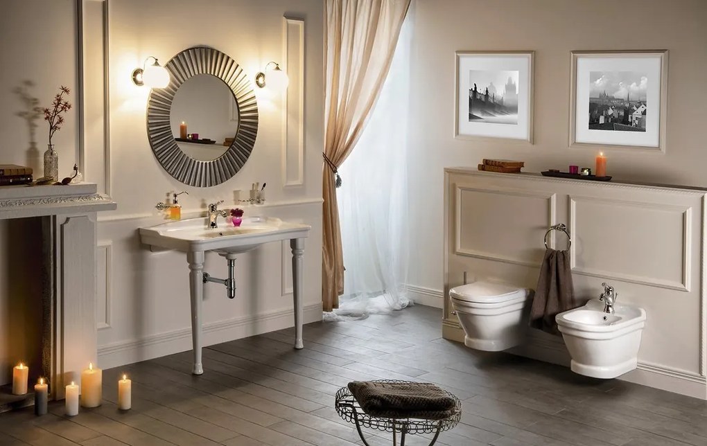 Sapho Sapho, ANTIK bidet závesný, AN510