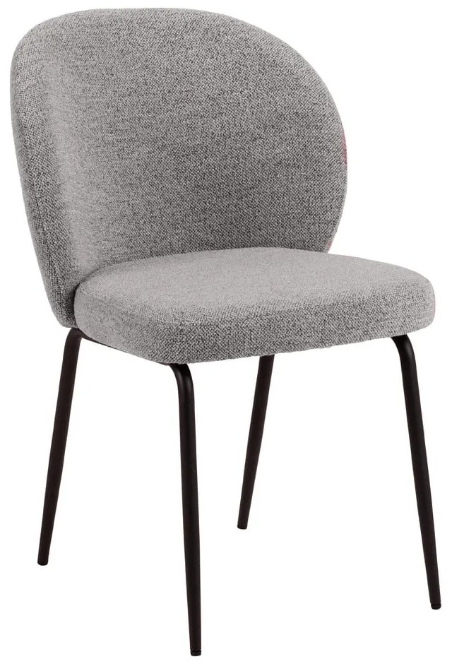 Sivé jedálenské stoličky v súprave 2 ks Patricia - Actona