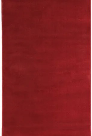 Koberce Breno Behúň SOLID 99/CCC, šíře role 100 cm, červená