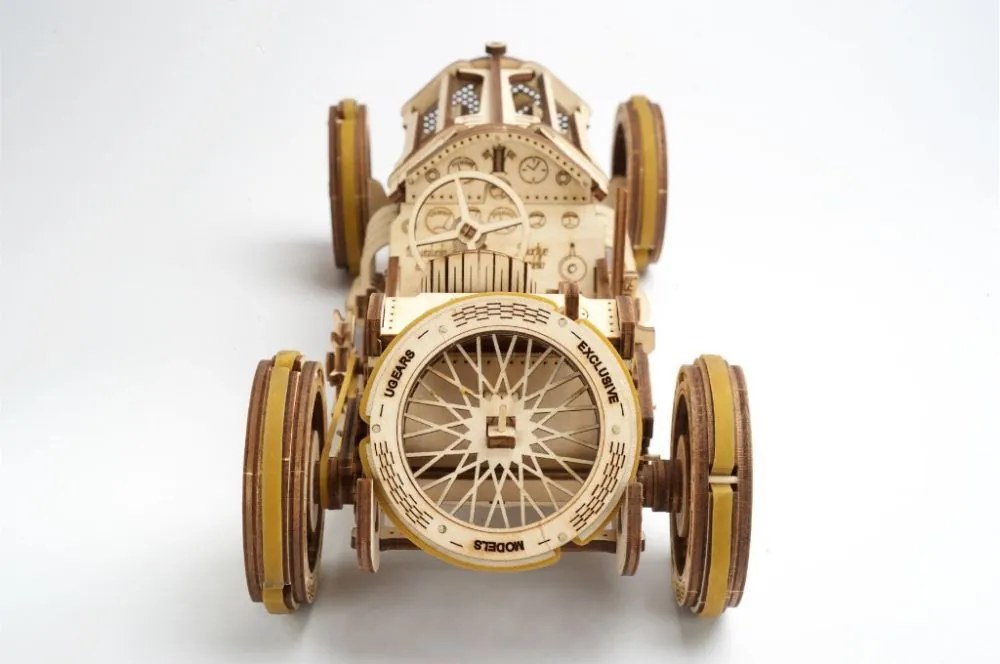 Ugears 3D puzzle U-9 Grand Prix Auto 348 ks