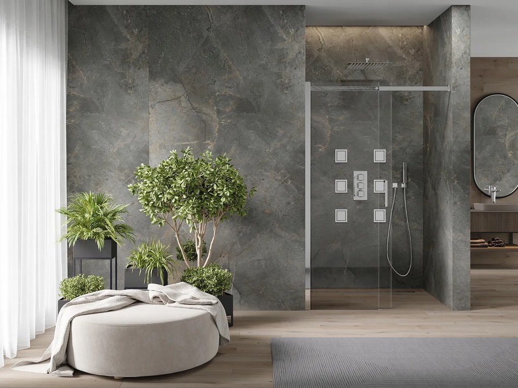 Sprchové dvere maxmax MEXEN OMEGA 100 cm