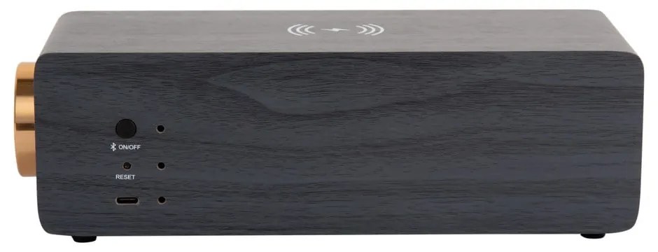 Digitálny rádiobudík s bezdrôtovou nabíjačkou Classic BT – Karlsson