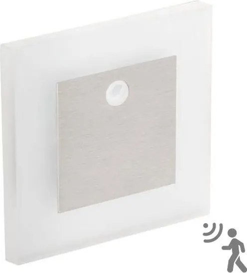 Kanlux 27370 - LED Schodiskové svietidlo APUS so senzorom LED/0,8W/12V 3000K
