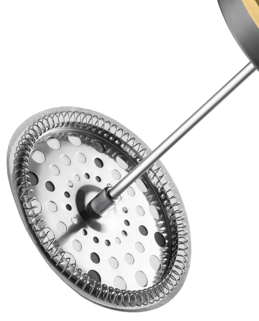 Kanvica french press 800 ml, 6 šálok, zlatá