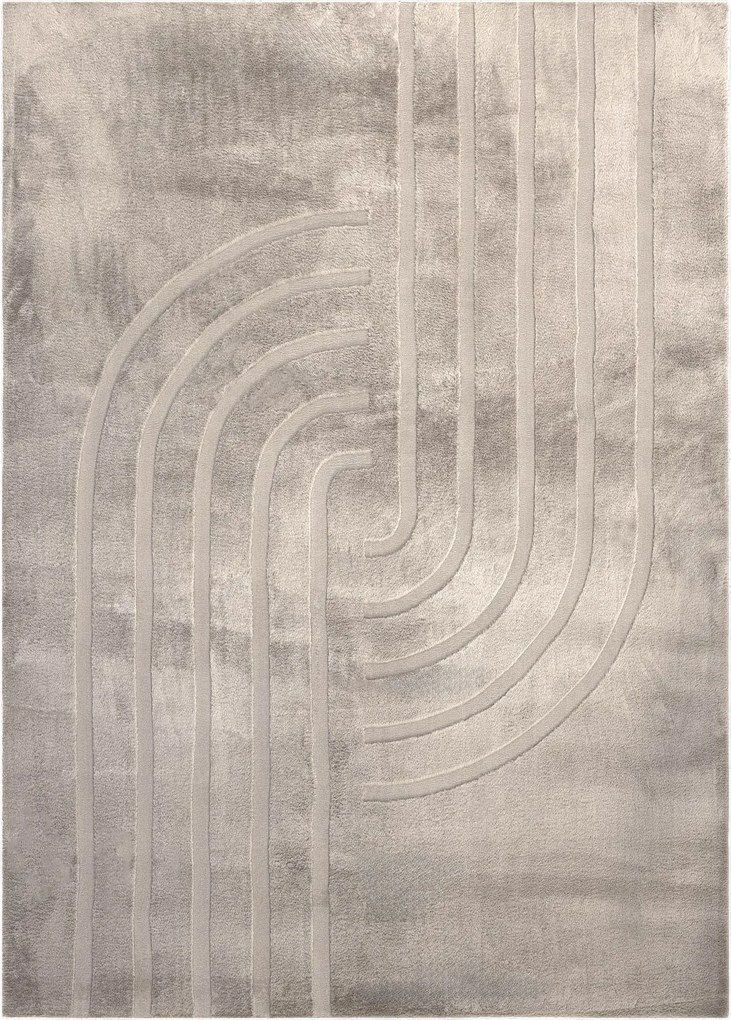 Obsession, Kusový koberec Zen Deluxe 700 Taupe, 160x230, hnedá, obývacia izba