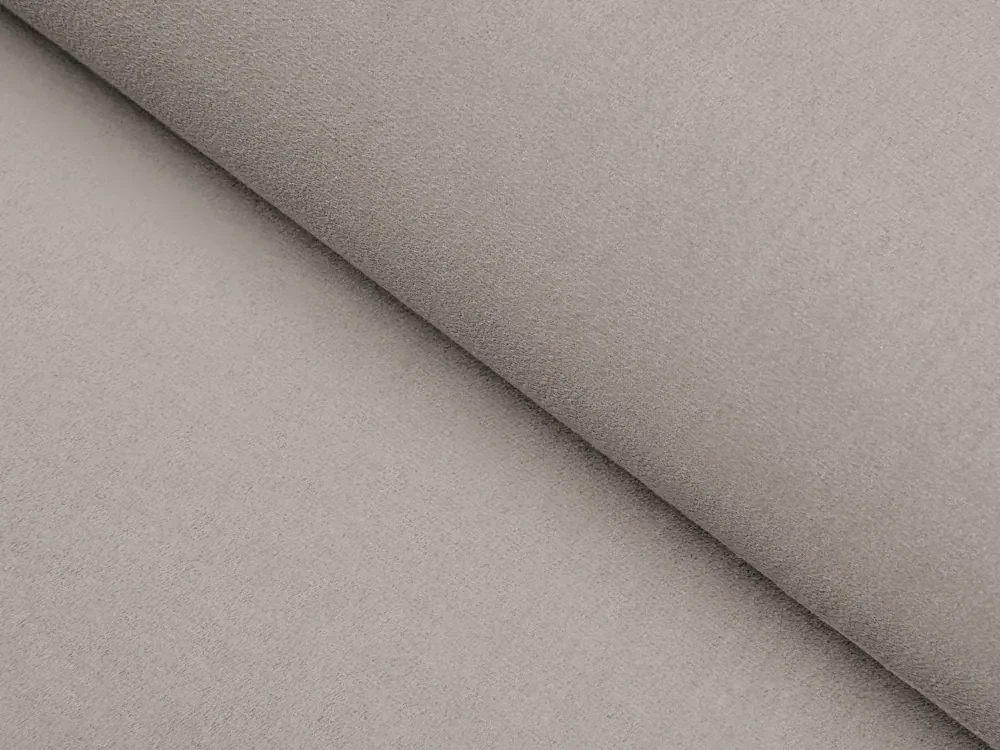 Biante Štvorcový obrus/imitácia brúsenej kože Alcantara ALC-011 Sivý 110x110 cm