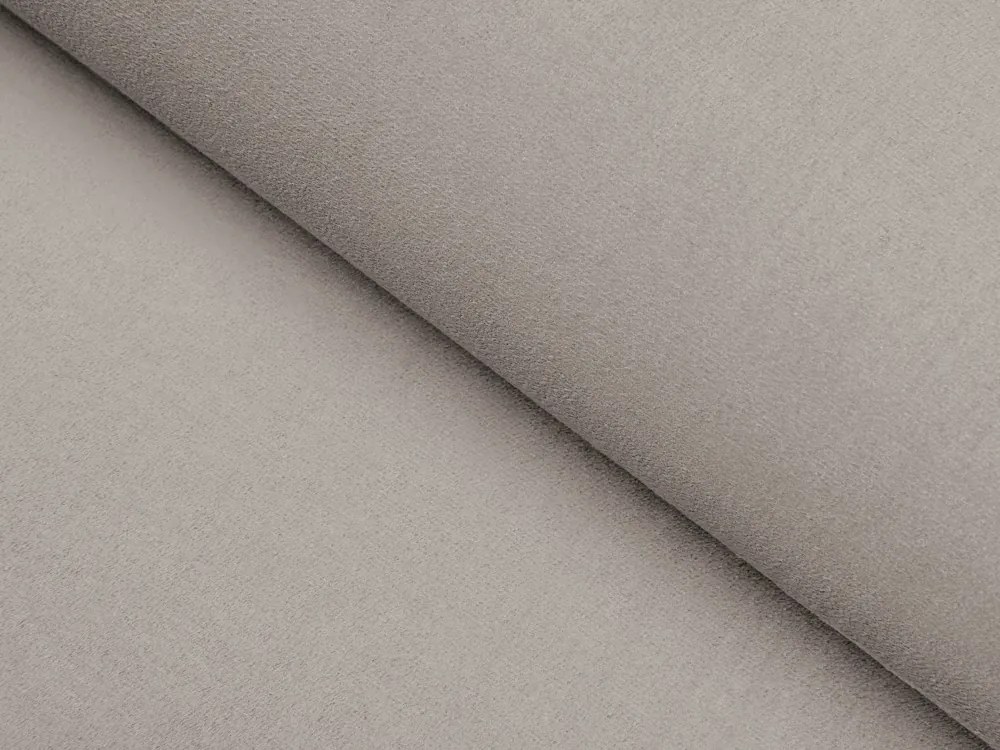 Biante Štvorcový obrus/imitácia brúsenej kože Alcantara ALC-011 Sivý 80x80 cm