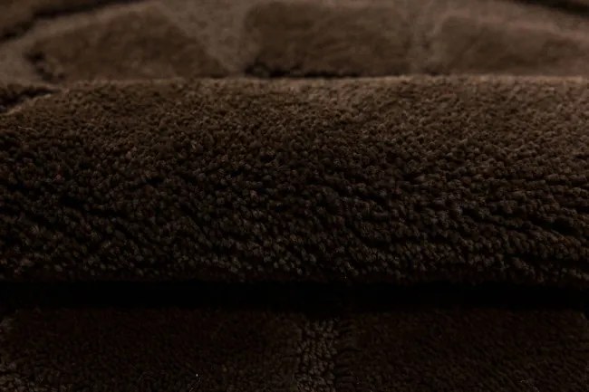 Kúpeľňový koberček Ocean Wenge kruh
