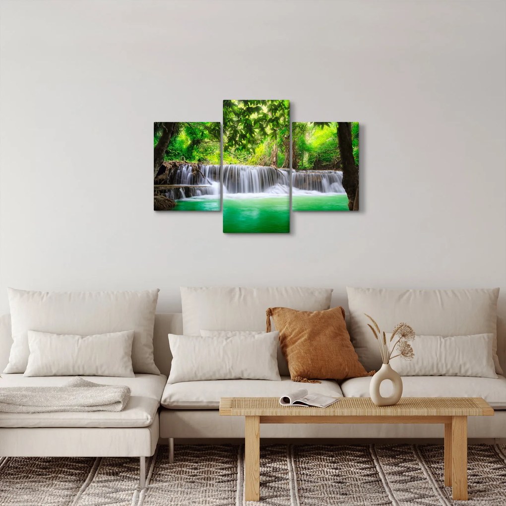 Obraz - Vodopád (90x60 cm)