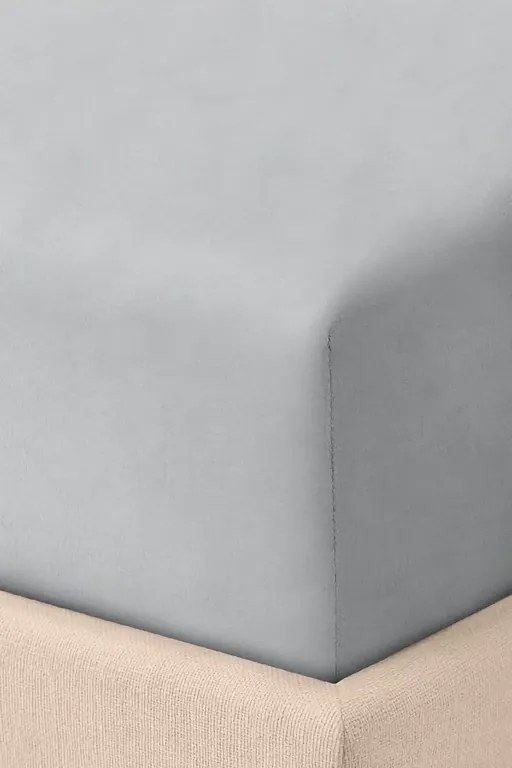 Plachta s gumičkou JERSEY sivá Rozmer: 200x200x30 cm