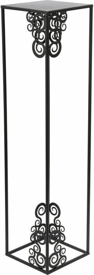 STOJAN NA KVETINÁČ FRAME 80X24X24 CM ČIERNA
