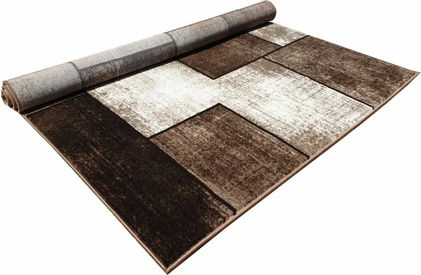 DC Koberec Lapiso SOFT 294 hnedá Rozmer: 150×300 cm