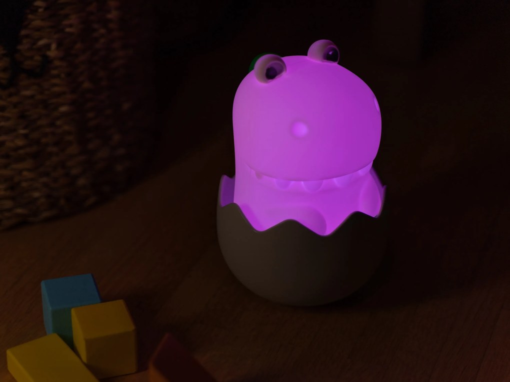 Nočné svetlo DIGGY DINO