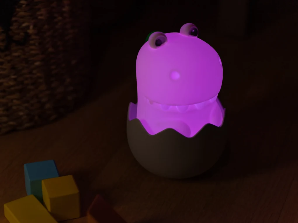 Nočné svetlo DIGGY DINO