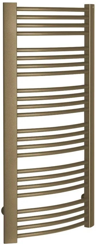Sapho, EGEON vykurovacie teleso 595x1238 mm, 739 W, bronz, EG612BR