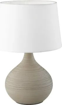 Stolná lampa Martin 29 cm, béžová%