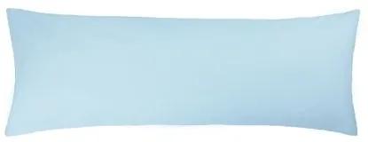 Bellatex Obliečka na relaxačný vankúš svetlá modrá, 45 x 120 cm