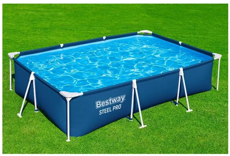 Bestway Bazén Steel Pro, 300 x 201 x 66 cm (100390296)
