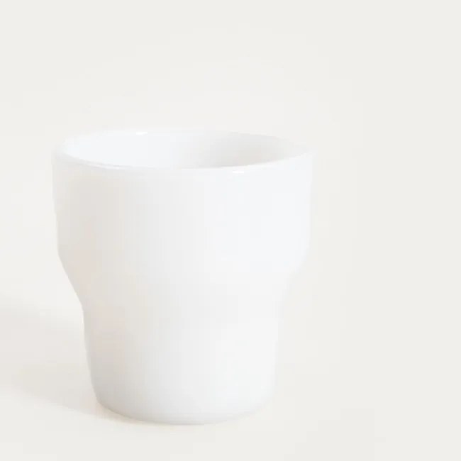 Hrnček PALLORA biely 776410 150 ml